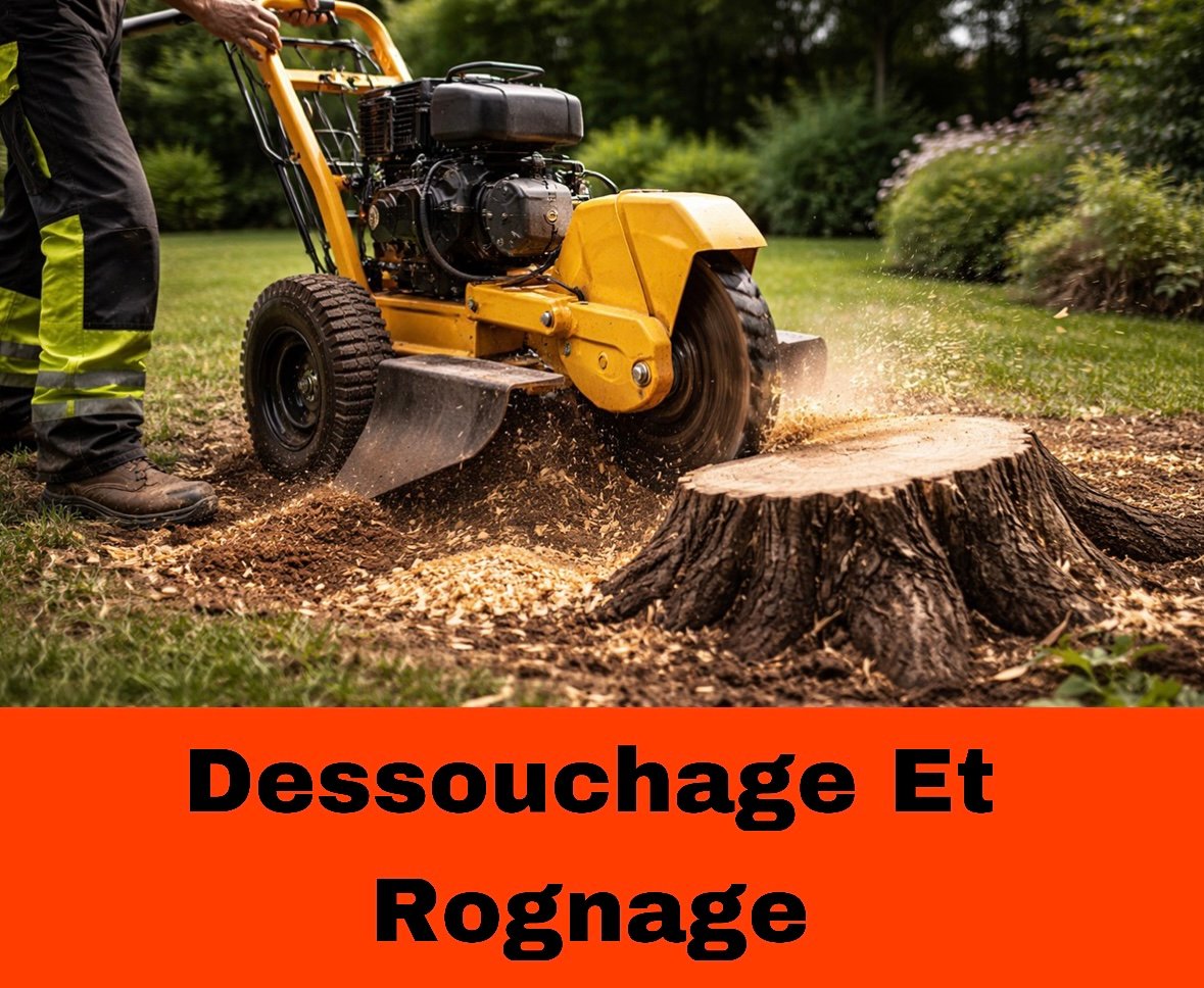 Screenshot dessouchage sur Tours